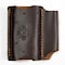 1791 Everyday Carry Leather Tool Pouch for Multitool, Pen / Pen Light, Cash / Cards & Action-Clip Belt Attachment WEB-AC-DUO-BUR-A - alternate 1
